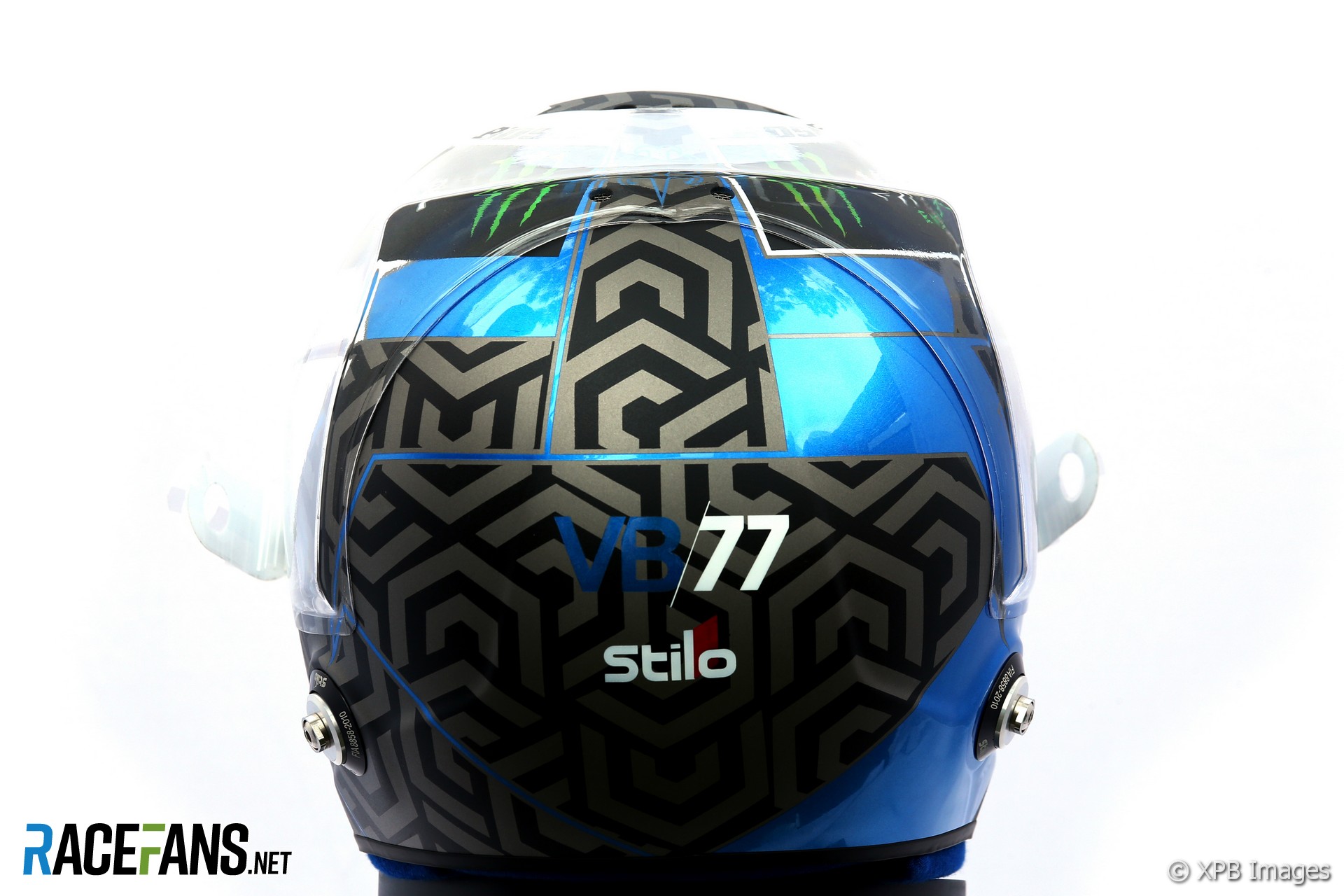 Valtteri Bottas 2022 helmet · RaceFans