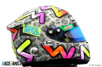 Daniel Ricciardo 2020 helmet