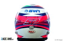 Sergio Perez 2020 helmet