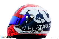 Pierre Gasly 2020 helmet