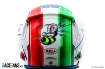 Antonio Giovinazzi 2020 helmet