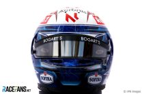 Nicholas Latifi 2020 helmet