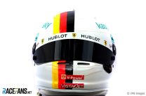Sebastian Vettel 2020 helmet