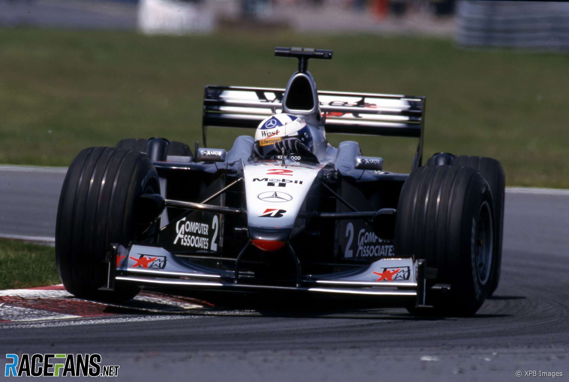 David Coulthard, McLaren, Circuit Gilles Villeneuve, 2000