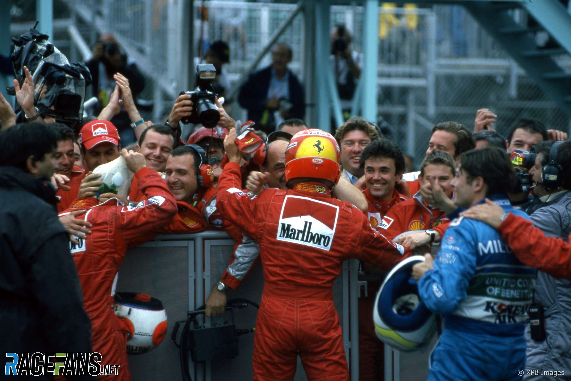 Michael Schumacher, Circuit Gilles Villeneuve, 2000
