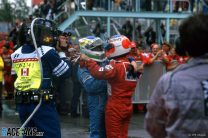 Giancarlo Fisichella, Rubens Barrichello, Circuit Gilles Villeneuve, 2000