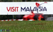 Qualifying zum Formel  1 Grand Prix von Malaysia am morgigen Sonntag in Sepang