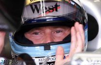 Mika Hakkinen im McLaren-Mercedes beim Freien Training am Freitag zum Formel  1 Grand Prix von Malaysia