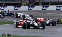 Start zum Formel 1 Grand Prix der USA in Indianapolis