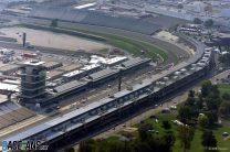Luftaufnahme der Formel 1 Strecke in Indianapolis