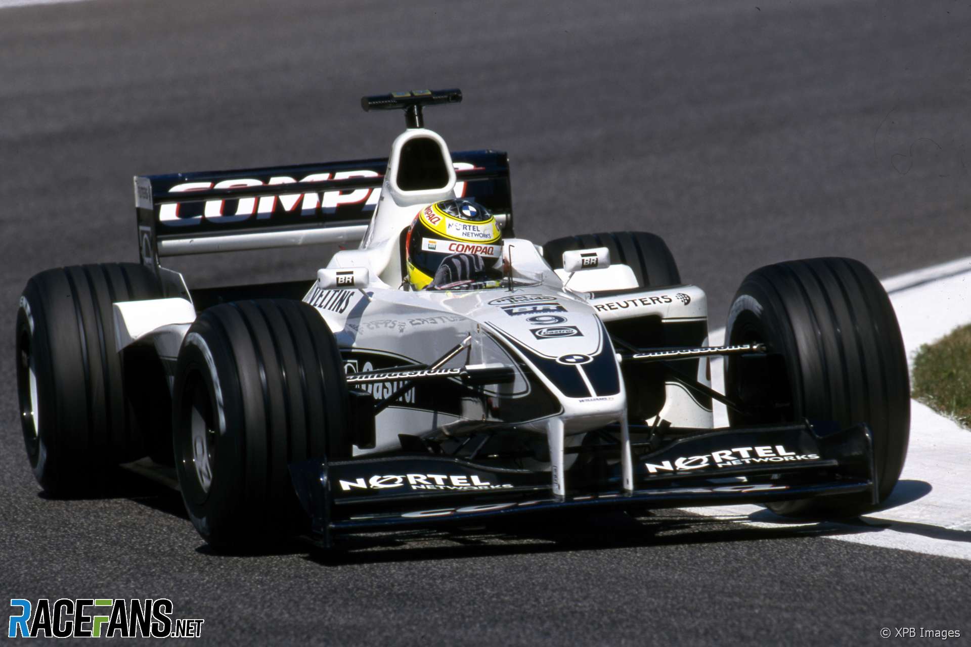 Ralf Schumacher, Williams, Imola, 2000