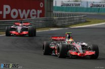 Formula 1 Grand Prix, Hungary, Saturday Qualifying
