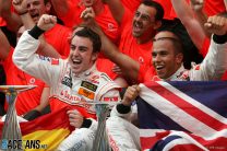 Hamilton and Alonso were ‘F1’s best driver pairing ever’
