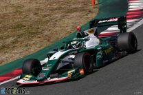 Nick Cassidy, TOM'S, Japanese Super Formula, test, Fuji, 2020
