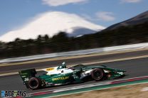 Kazuki Nakajima, TOM'S, Japanese Super Formula, test, Fuji, 2020