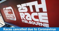 Races cancelled