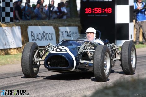 Stirling Moss, Goodwood Festival of Speed, 2011