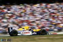 Alain Prost, Williams, Hockenheimring, 1993
