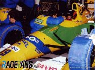 Perry McCarthy, Benetton B192, 1992