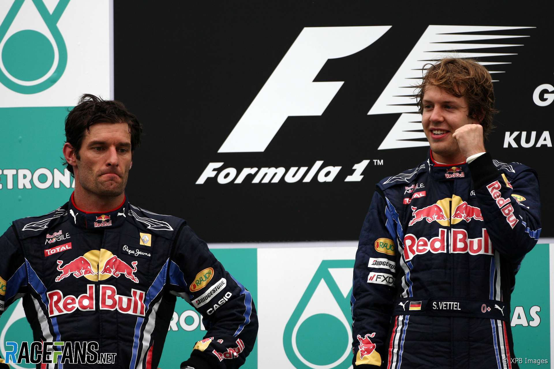 meget benzin At håndtere Red Bull F1 drivers · RaceFans