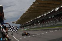 Formula 1 Grand Prix, Malaysia, Sunday Race