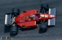 Michele Alboreto, Ferrari, Jacarepagua, 1985
