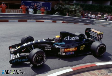 Roberto Moreno, Andrea Moda, Monaco, 1992