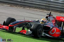 Lewis Hamilton, McLaren, Autodromo do Algarve, 2009