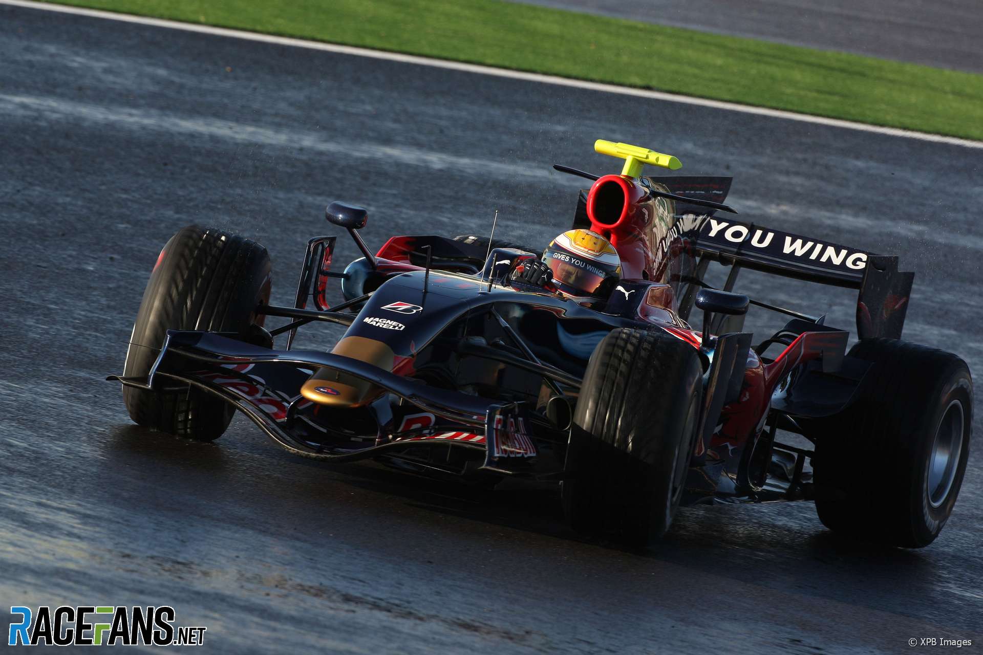 Sebastien Buemi, Toro Rosso, Autodromo do Algarve, 2009