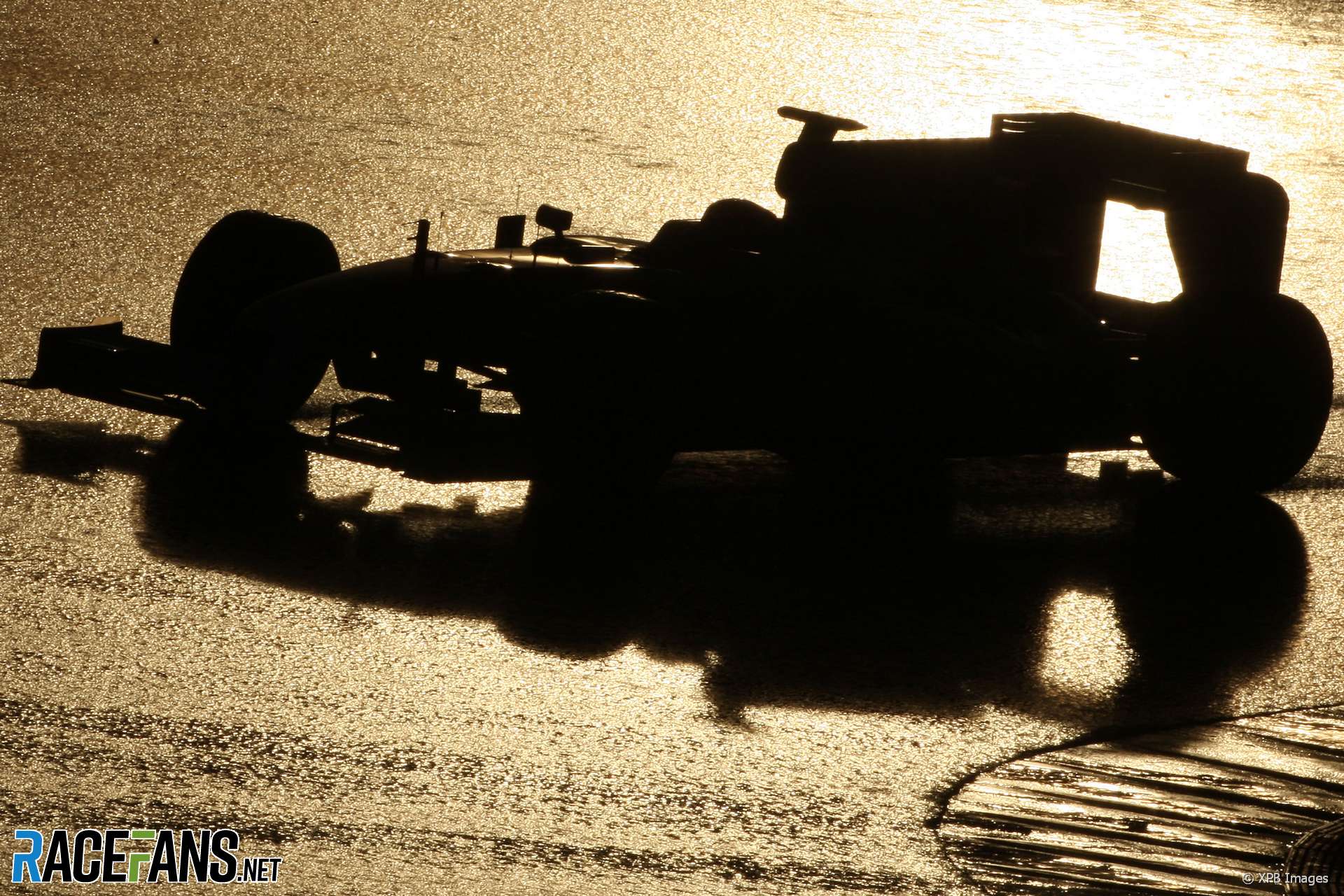 F1 testing, Autodromo do Algarve, 2009