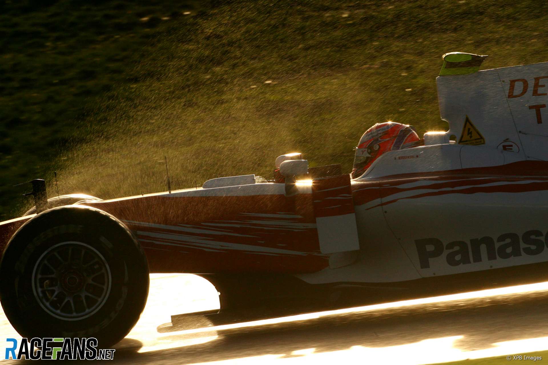 Kamui Kobayashi, Toyota, Autodromo do Algarve, 2009