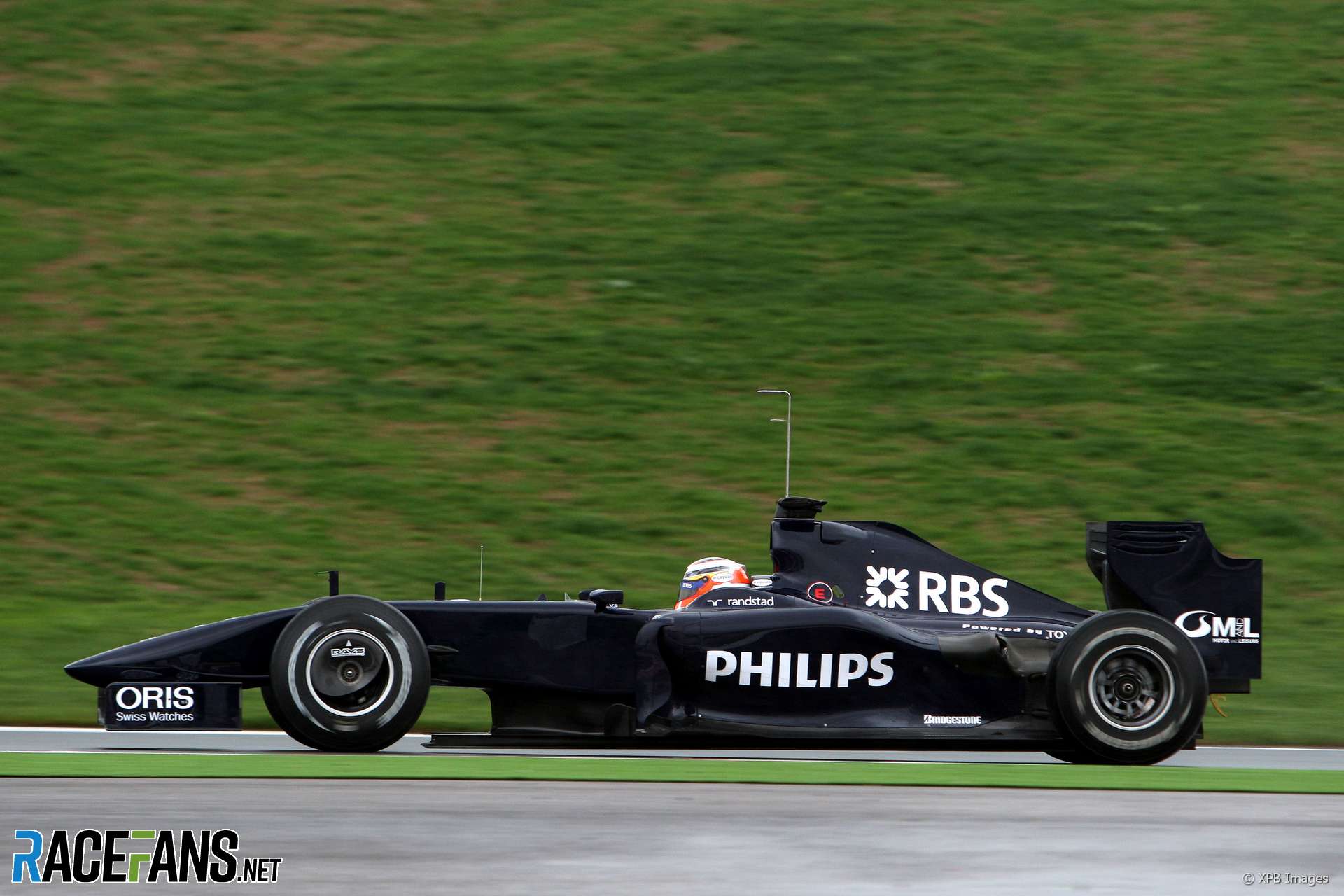 Nico Hulkenberg, Williams, Autodromo do Algarve, 2009