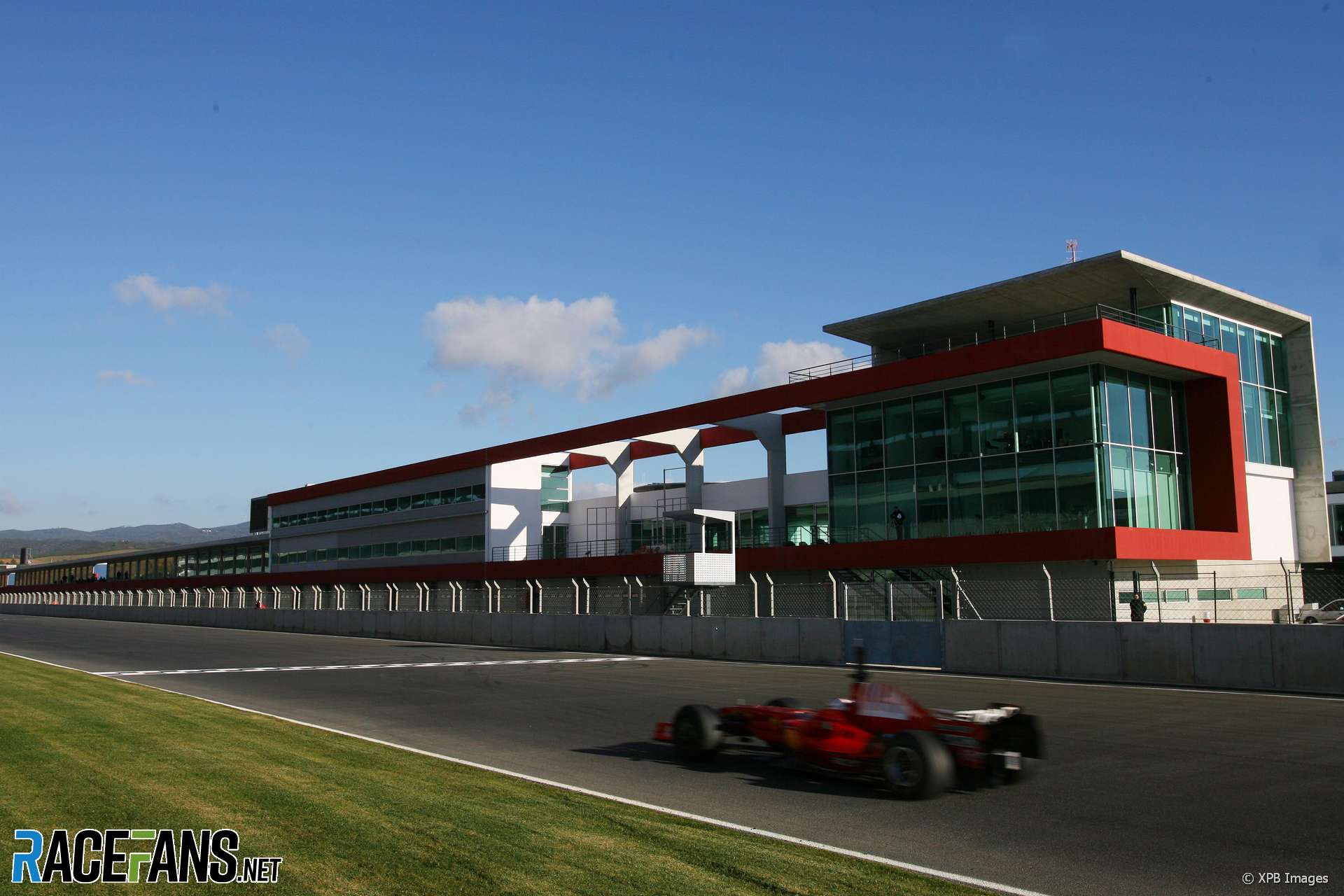 Ferrari, Autodromo do Algarve, 2008
