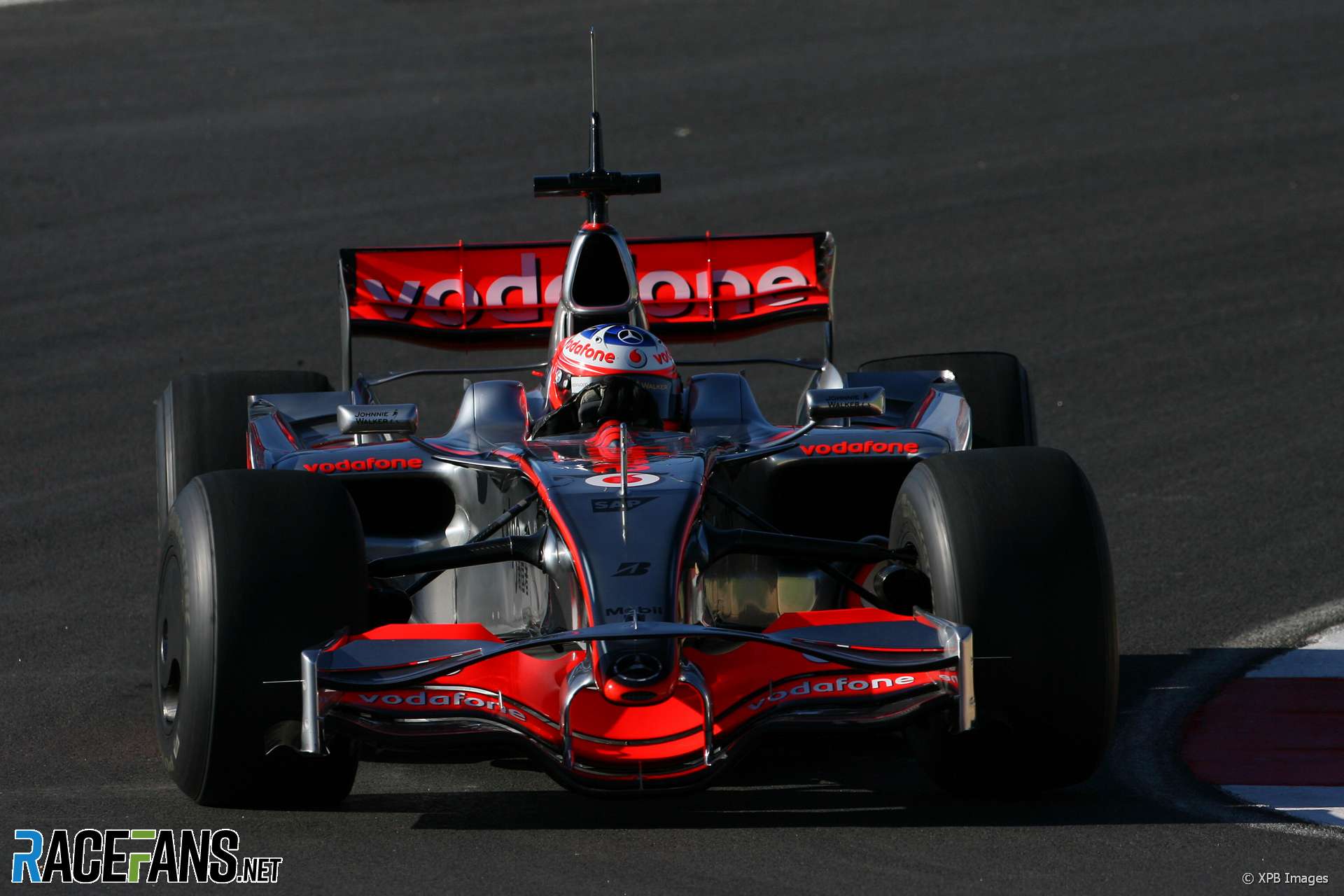 Gary Paffett, McLaren, Autodromo do Algarve, 2008
