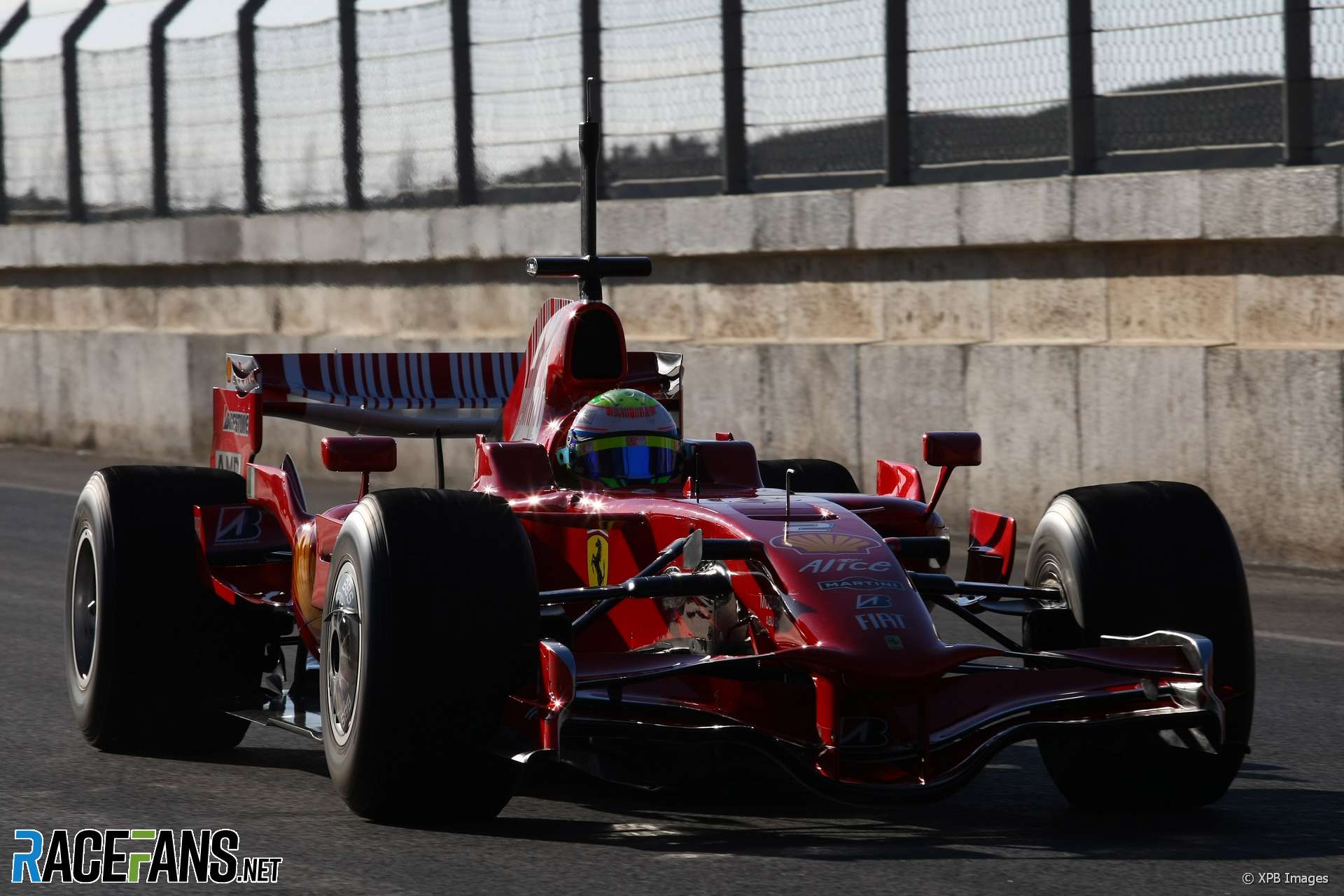 Felipe Massa, Ferrari, Autodromo do Algarve, 2008