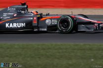 Formula 1 Grand Prix, England, Friday Practice