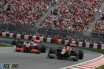 Formula 1 Grand Prix, Canada, Sunday Race