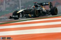 Formula 1 Grand Prix, India, Friday Practice