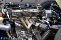 Brabham BT54 BMW turbo engine, Monaco, 1985