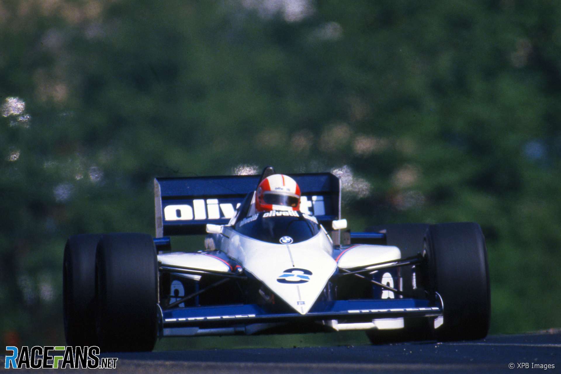 Marc Surer, Spa, Brabham-BMW, 1985