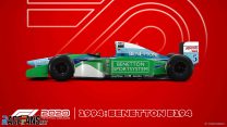Benetton B194 F1 2020 car model