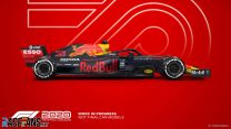 Red Bull F1 2020 car model