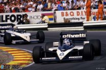 British Grand Prix Brands Hatch (GBR) 11-13 07 1986