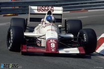 Derek Warwick, Arrows, Monaco, 1989