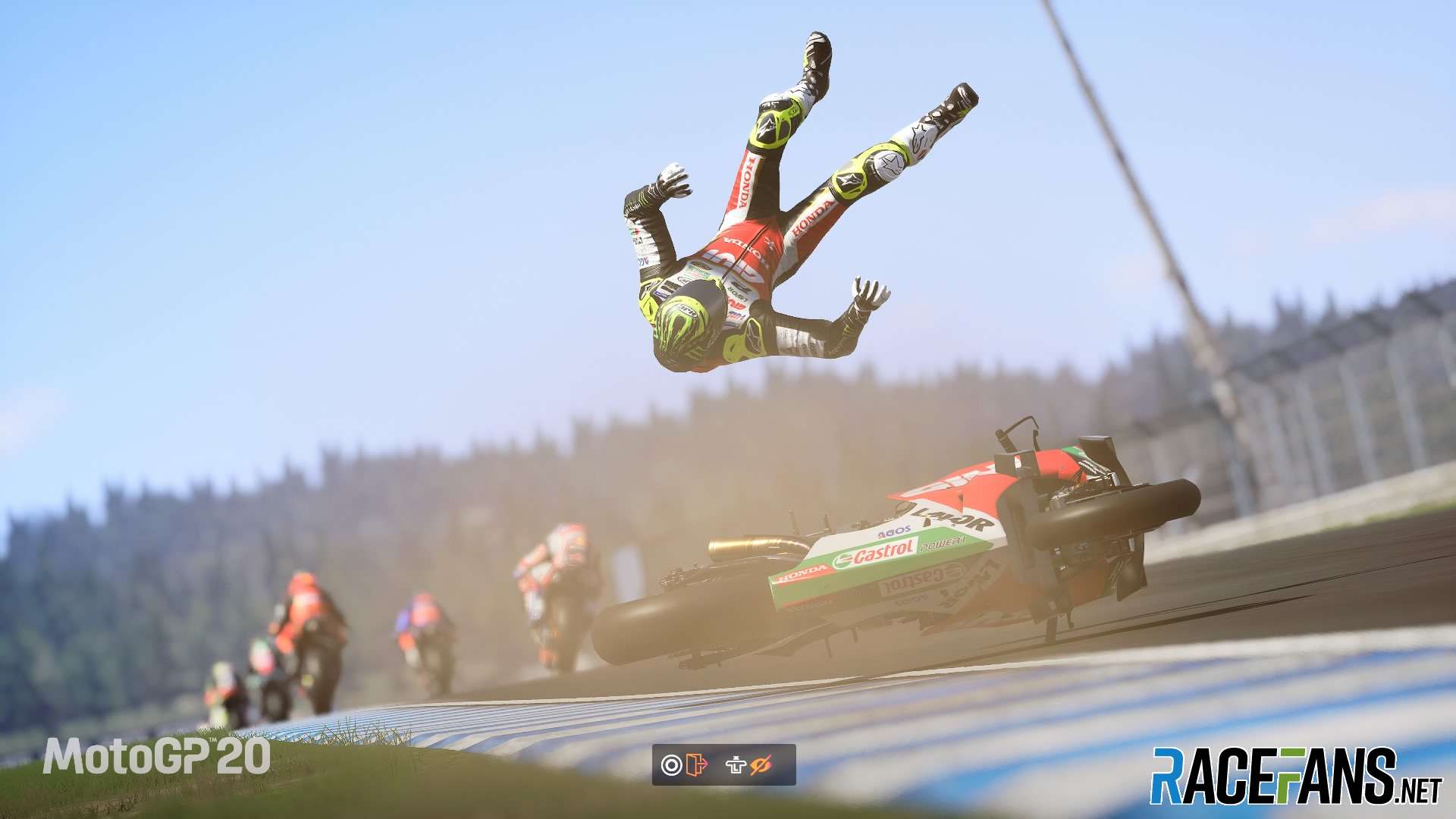 Moto GP 20 - The official Moto game RaceFans