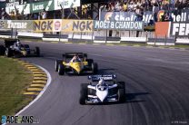 Riccardo Patrese, Brabham, Brands Hatch, 1983