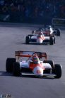 Niki Lauda, McLaren, Brands Hatch, 1983