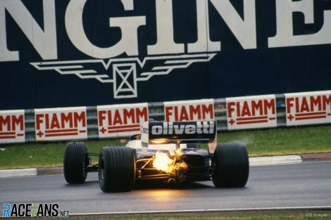Francois Hesnault, Brabham, Imola, 1985