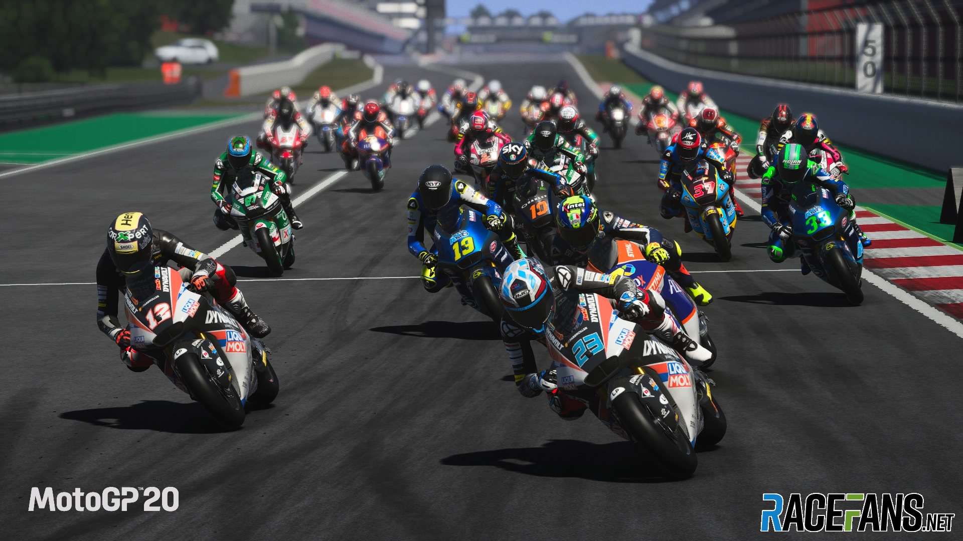 Moto GP 20 screenshot