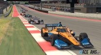 Lando Norris, McLaren SP, IndyCar iRacing Challenge, Circuit of the Americas, 2020